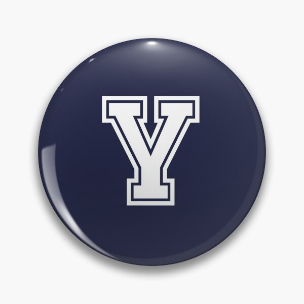 Item preview, Letter Y, Initial Y Varsity style in White designed and sold by ShineCreative.
