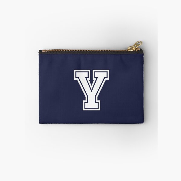 Item preview, Letter Y, Initial Y Varsity style in White designed and sold by ShineCreative.