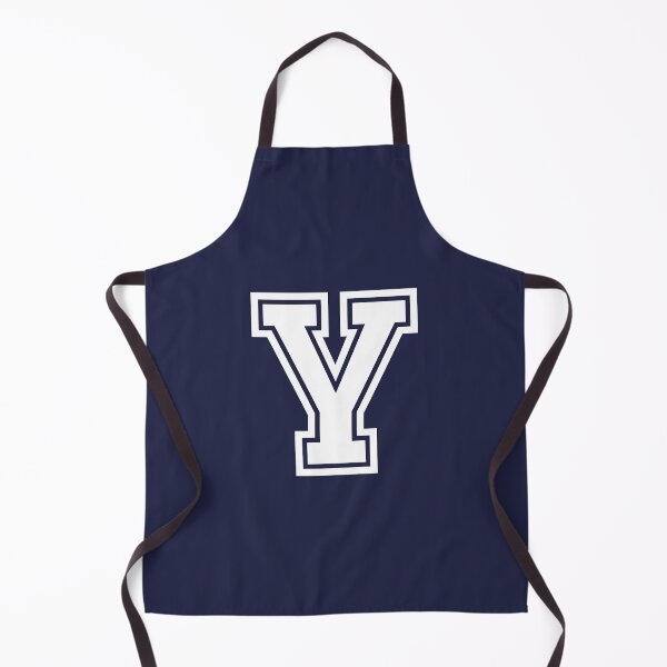 Item preview, Letter Y, Initial Y Varsity style in White designed and sold by ShineCreative.