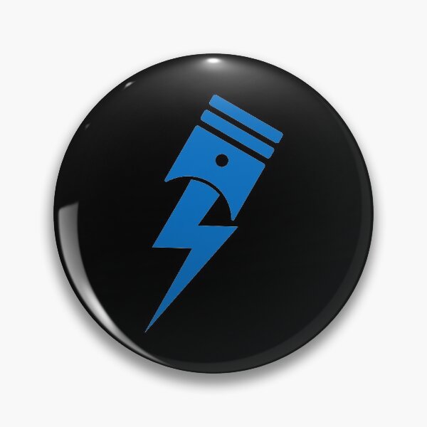 Item preview, Piston Lightning Bolt designed and sold by lightsbuledok.