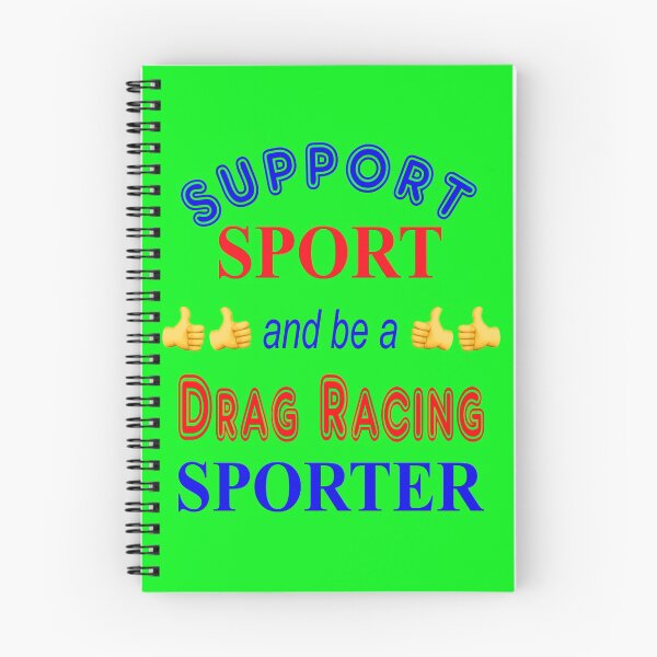 Item preview, Support Sport and be a Drag Racing Sporter designed and sold by captainpeter.