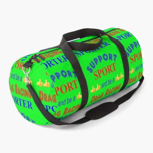 Item preview, Support Sport and be a Drag Racing Sporter designed and sold by captainpeter.
