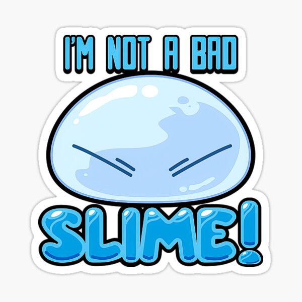 That Time I Got Reincarnated As a Slime Lord of Tempest Sticker