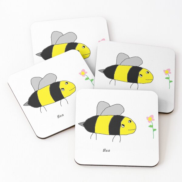Item preview, abeja designed and sold by BeesBop.