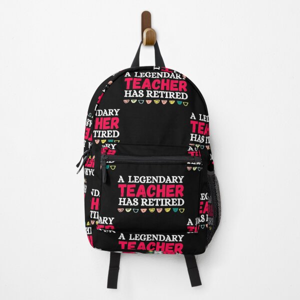 Item preview, a legendary teacher has retired designed and sold by ronaldsonou.