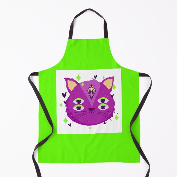 Item preview, Hearts and Stars - Fun, Cute, Magic Sparkle, Trippy Cat T Shirt 1.1 designed and sold by Quirky-Style.