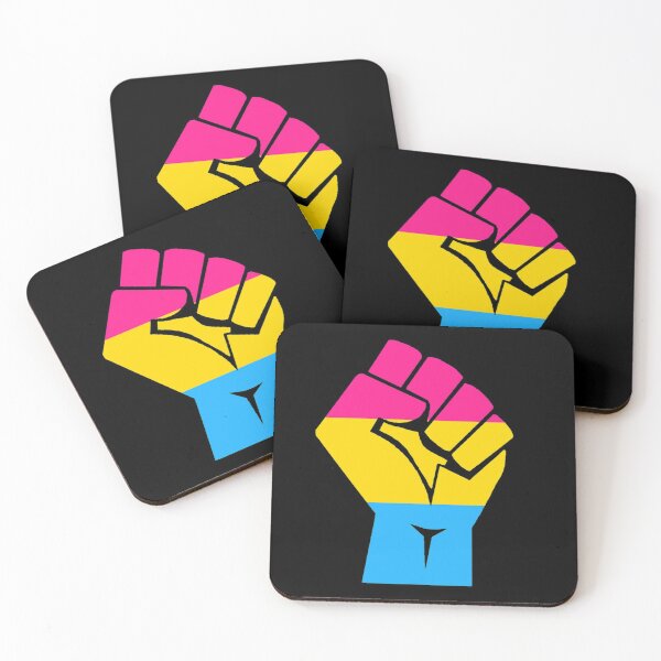 Item preview, Pansexual Solidarity designed and sold by RevolutionInPaint.