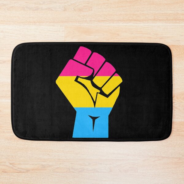 Item preview, Pansexual Solidarity designed and sold by RevolutionInPaint.
