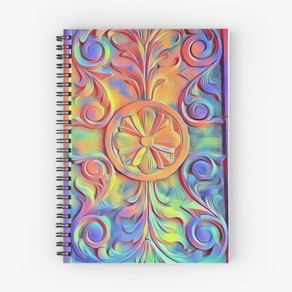 Item preview, Rainbow flower designed and sold by DesBeleva.