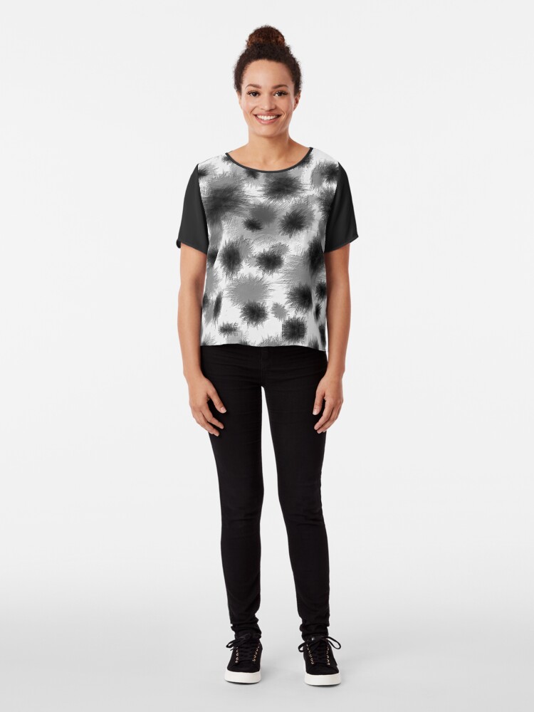 Alternate view of Dirty Harry Chiffon Top