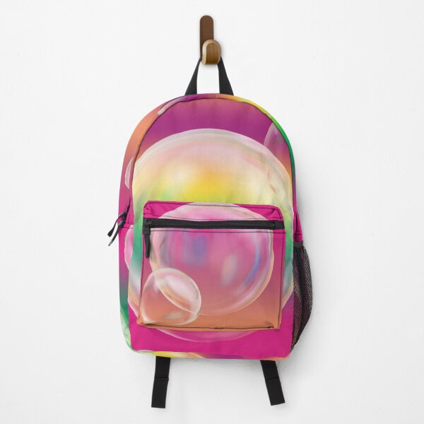 Item preview, Soap bubbles on colorful background designed and sold by jsebouvi.