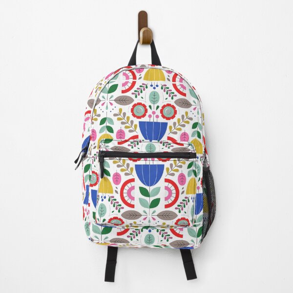 Item preview, Geometrical floral pattern designed and sold by goldennrosess.
