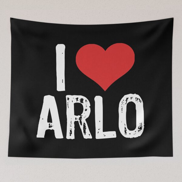 Item preview, I Love Arlo designed and sold by The "I Love Everything" Shop.