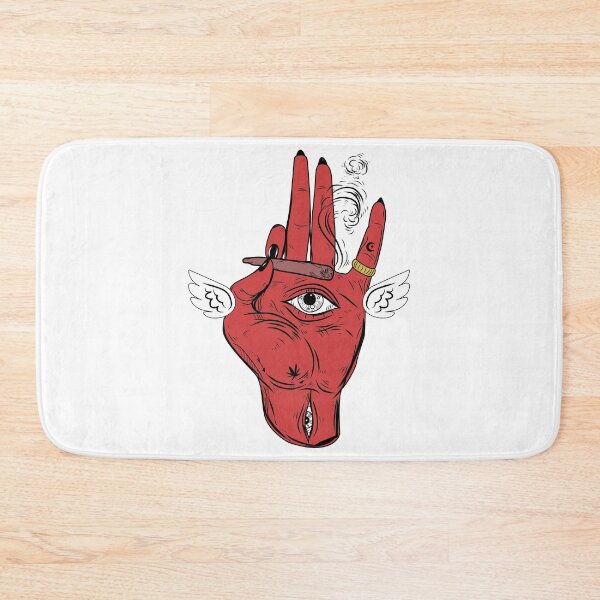 Item preview, SACRED DEVIL HAND designed and sold by Marwa M..