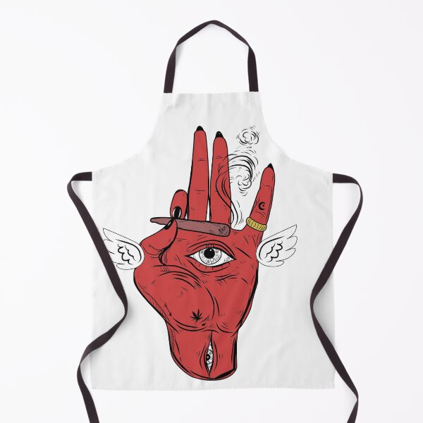 Item preview, SACRED DEVIL HAND designed and sold by Marwa M..
