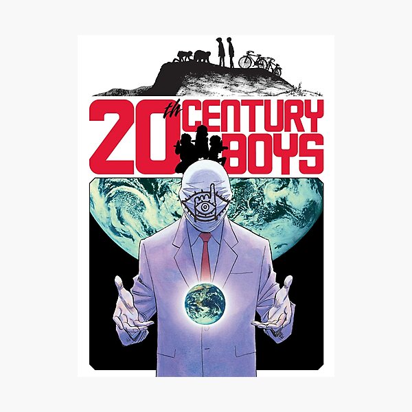 20th Century Boys Photographic Print