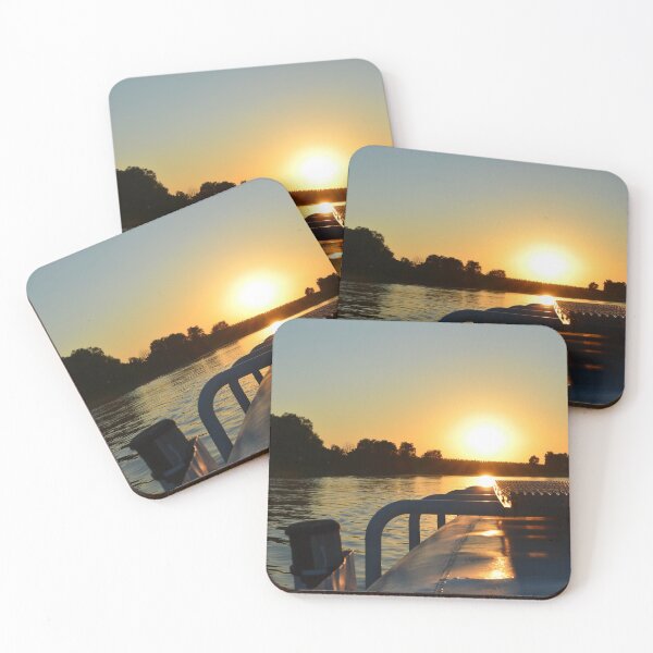 Item preview, Sunset on the Po River designed and sold by DavidesShop.