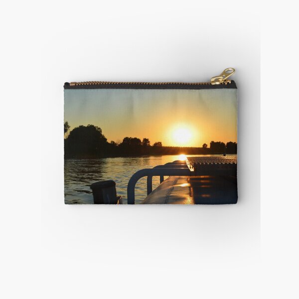 Item preview, Sunset on the Po River designed and sold by DavidesShop.