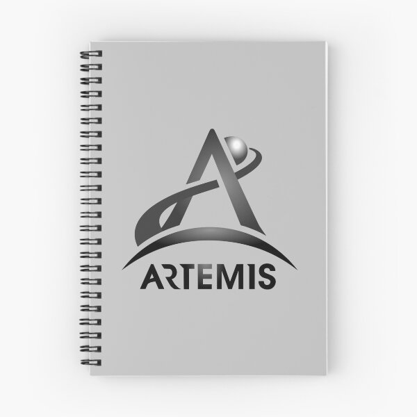 Item preview, Artemis program logo - black and white designed and sold by trendistudio.