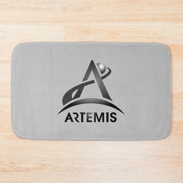 Item preview, Artemis program logo - black and white designed and sold by trendistudio.