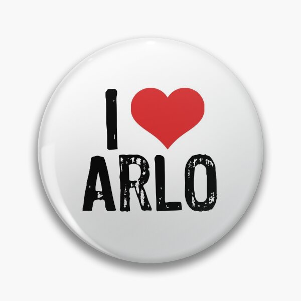 Item preview, I Love Arlo designed and sold by The "I Love Everything" Shop.