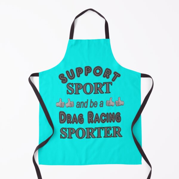 Item preview, Support Sport and be a Drag Racing Sporter designed and sold by captainpeter.