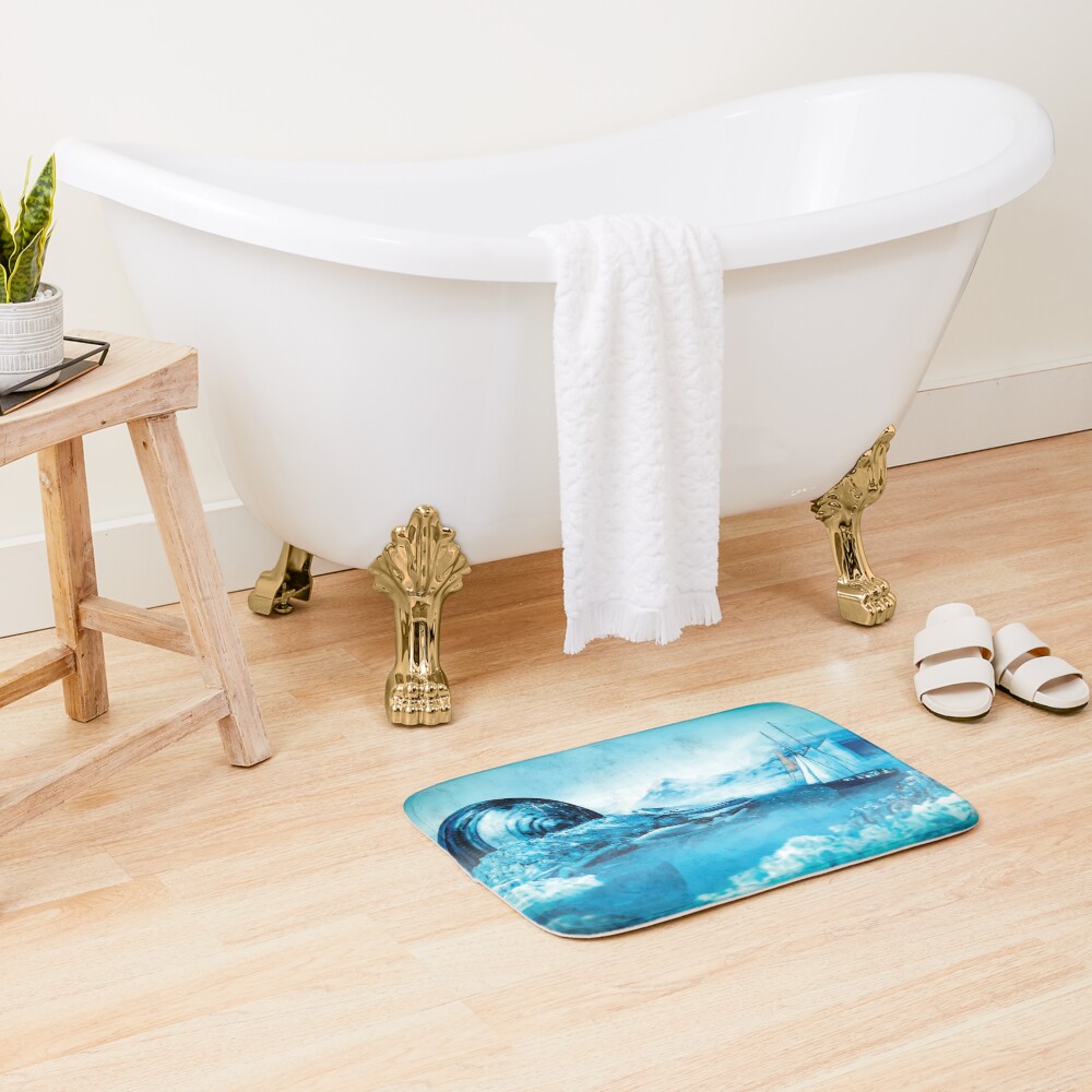 Item preview, Bath Mat designed and sold by Rcoiley.
