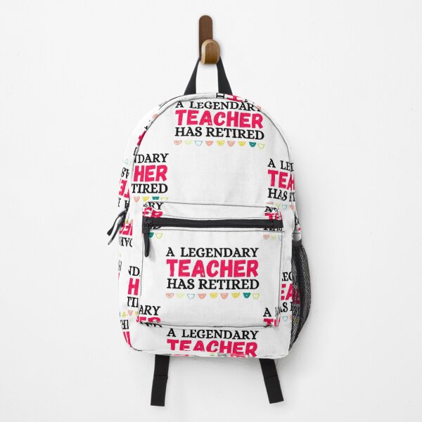 Item preview, a legendary teacher has retired designed and sold by ronaldsonou.
