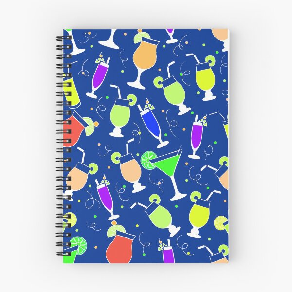Item preview, Cocktail Drinks Seamless Pattern 3 designed and sold by NexusArts.