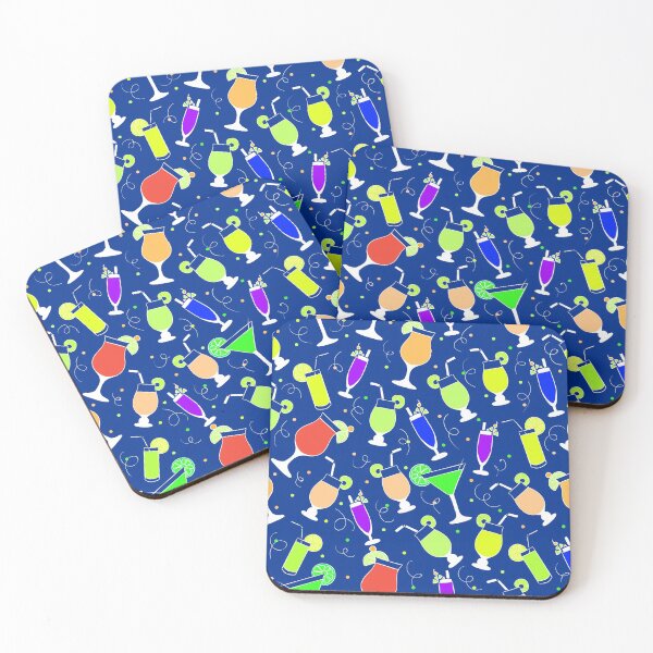 Item preview, Cocktail Drinks Seamless Pattern 3 designed and sold by NexusArts.