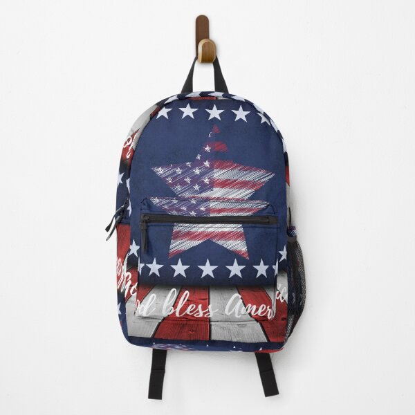 Item preview, God Bless America 02 - America Day designed and sold by myteebaq.