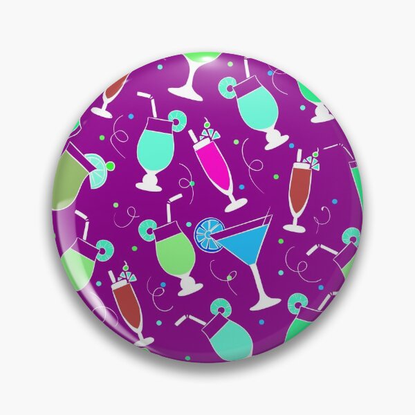 Item preview, Cocktail Drinks Seamless Pattern 4 designed and sold by NexusArts.