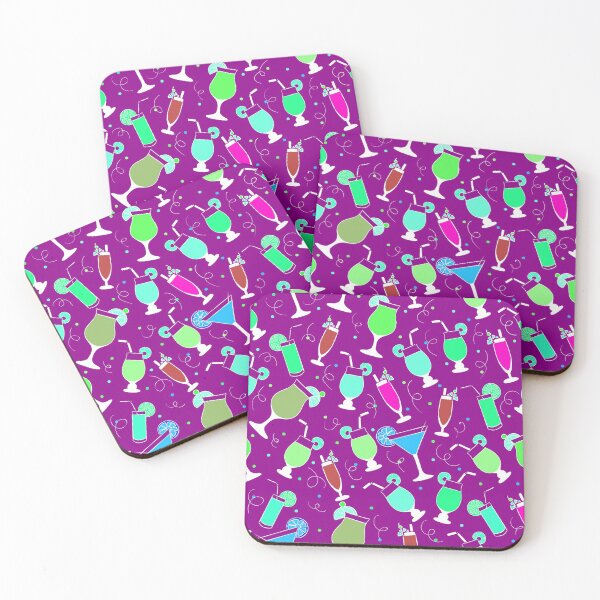 Item preview, Cocktail Drinks Seamless Pattern 4 designed and sold by NexusArts.