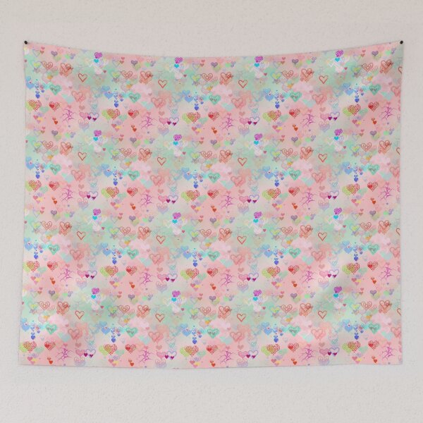 Item preview, various heart patterns designed and sold by WONDER-ANING.