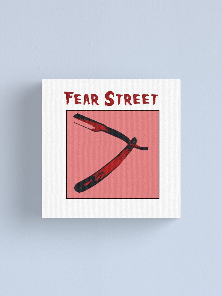 Fear Street Ruby Lane Fan Art Canvas Print For Sale By Harramedesigns Redbubble 5440