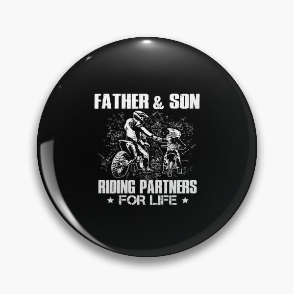 Item preview, Motocross Father And Son Riding Partners For Life designed and sold by heaneyrowe.