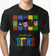 Remember The Titans Tri-blend T-Shirt