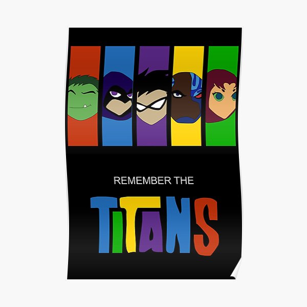 Remember The Titans Poster