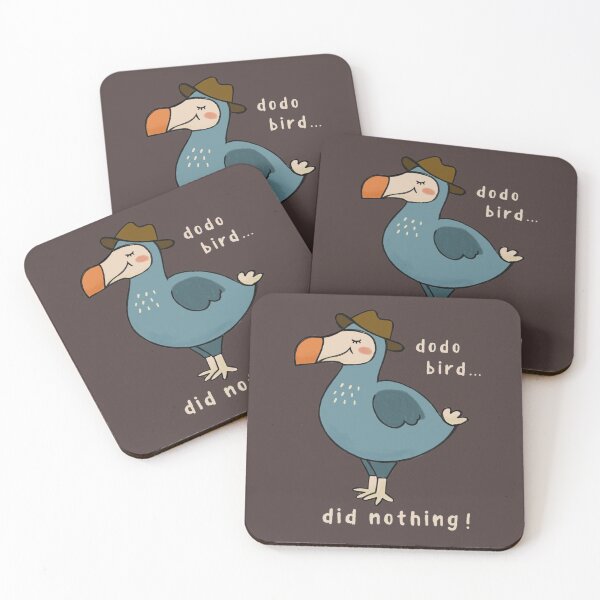 Item preview, DODO BIRD......did nothing designed and sold by Sophieeeeehu.