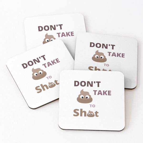 Item preview, Don't take shit to shit Journal designed and sold by mastercan.