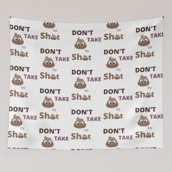 Item preview, Don't take shit to shit Journal designed and sold by mastercan.