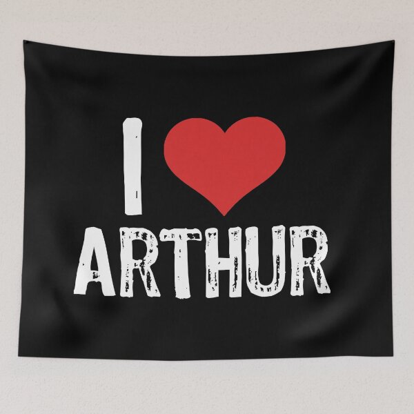 Item preview, I Love Arthur designed and sold by The "I Love Everything" Shop.