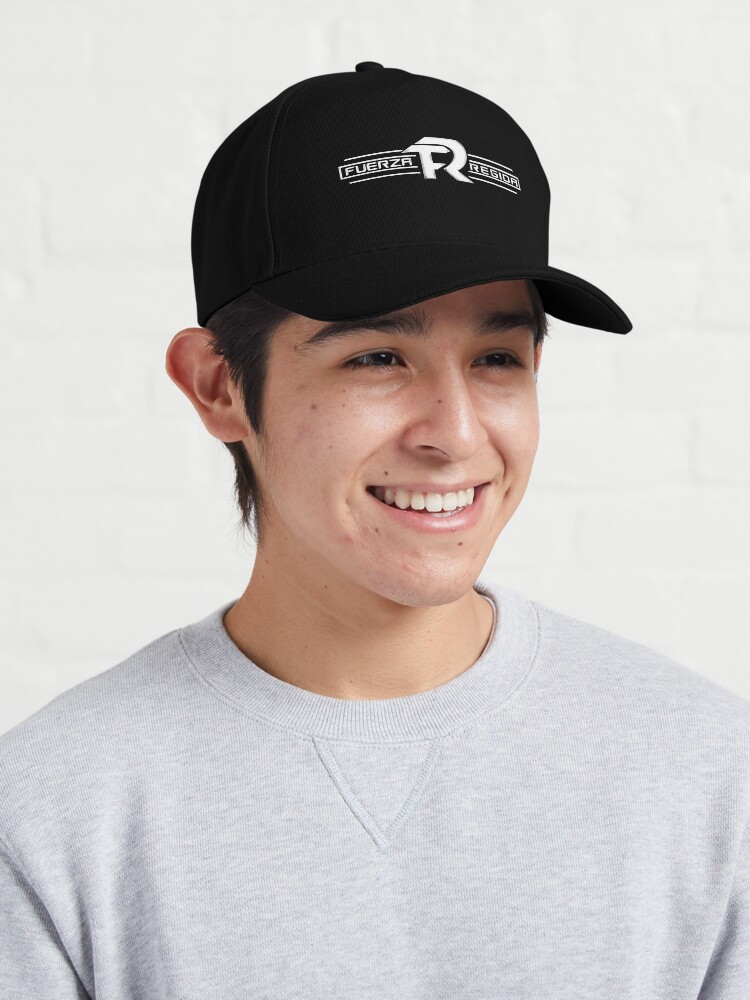Fuerza Singer Regida Band Mesh Hat Baseball Cap Adjustable Snapback Trucker  Cap for Men Women Black