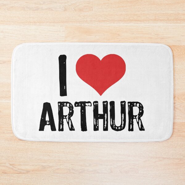 Item preview, I Love Arthur designed and sold by The "I Love Everything" Shop.