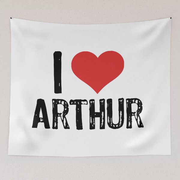 Item preview, I Love Arthur designed and sold by The "I Love Everything" Shop.