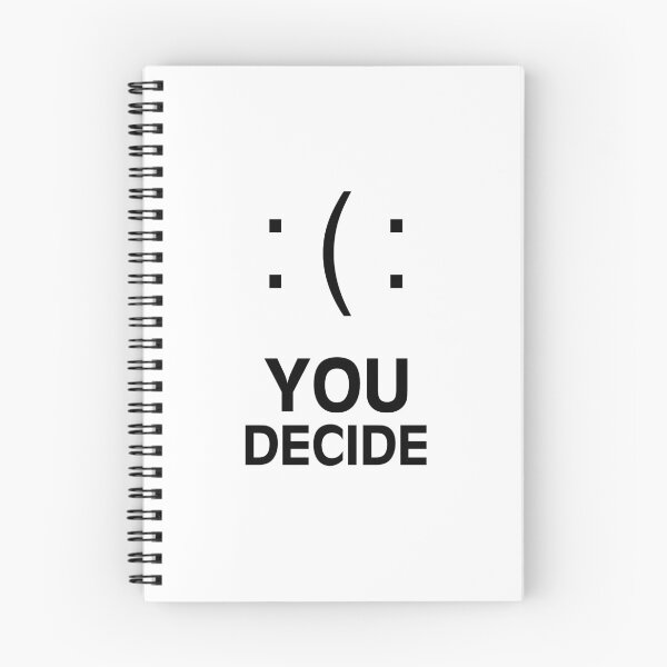 Item preview, Smile or not, you decide designed and sold by Purple-Light.
