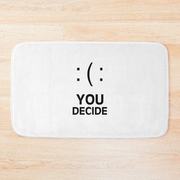 Item preview, Smile or not, you decide designed and sold by Purple-Light.