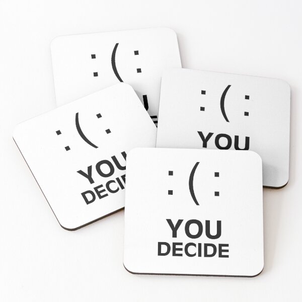 Item preview, Smile or not, you decide designed and sold by Purple-Light.