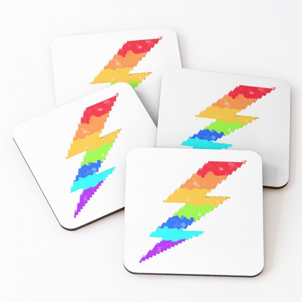 Item preview, Pride pixel lightning designed and sold by Smita Maharana.