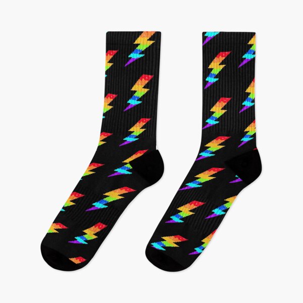 Item preview, Pride pixel lightning designed and sold by Smita Maharana.